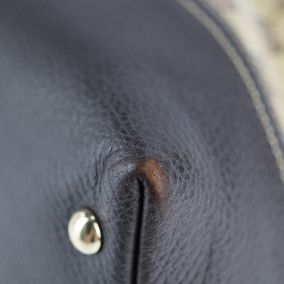 Gucci Gg Crystal Coated Bag Beige - Picture 6 of 9